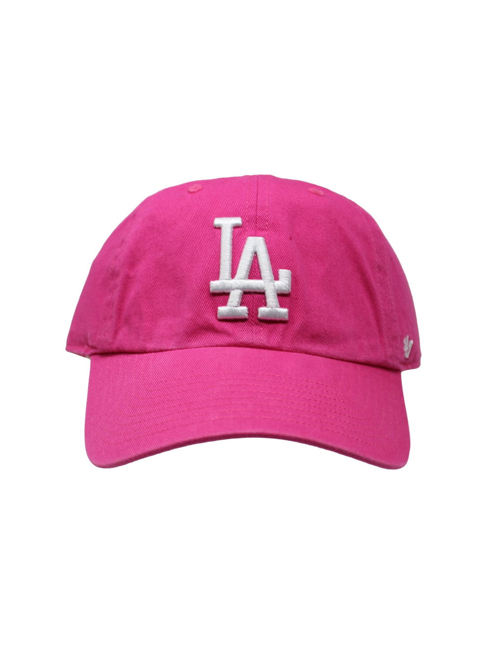 Los Angeles Dodgers Olive MLB Ballpark Camo Clean Up Cap | Magenta | Size OS